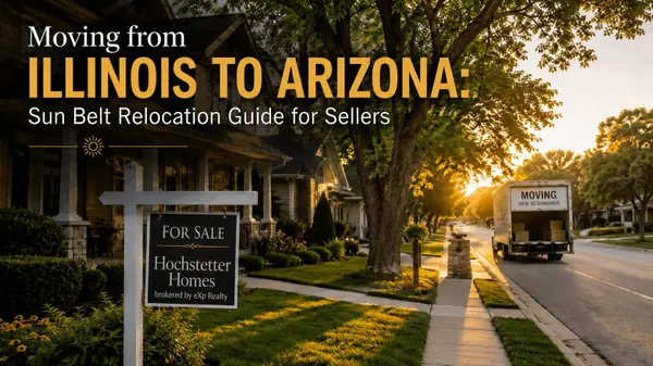 Moving from Illinois to Arizona: A Relocation Planning Guide,Brian Hochstetter