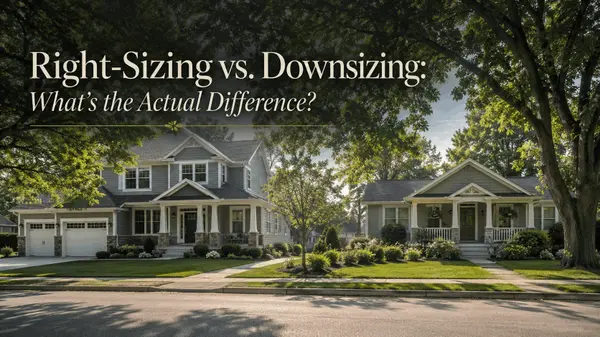 Right-Sizing vs. Downsizing: How to Choose Your Next Home,Brian Hochstetter