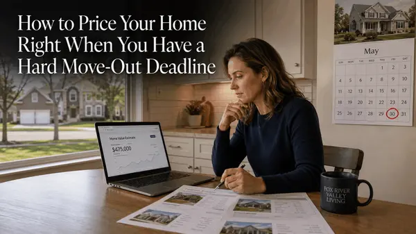 How to Price a Home for a Hard Move-Out Deadline,Brian Hochstetter