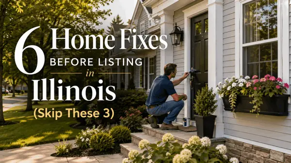 6 Home Fixes Before Listing in Illinois (Skip These 3),Brian Hochstetter