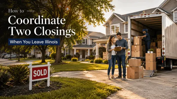How to Coordinate Two Closings When Moving Out of Illinois,Brian Hochstetter