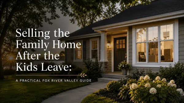 Blog Title: Selling the Family Home After the Kids Leave: A Practical Fox River Valley Guide,Brian Hochstetter