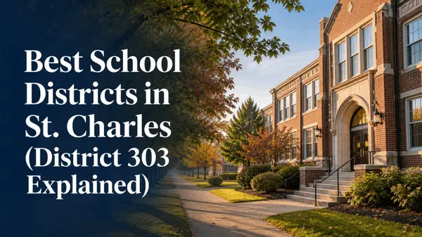Best School Districts in St. Charles (District 303 Explained),Brian Hochstetter