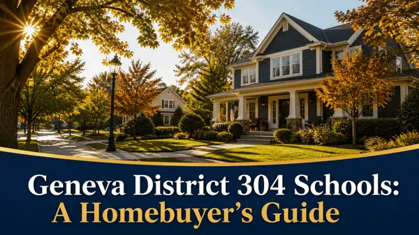 Geneva District 304 Schools: A Homebuyer’s Guide,Brian Hochstetter