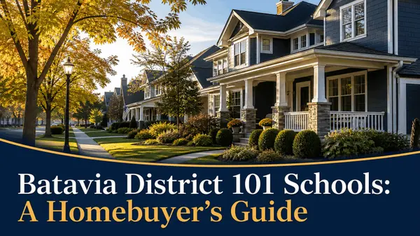 Batavia District 101 Schools: A Homebuyer’s Guide,Brian Hochstetter