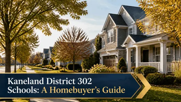 Kaneland District 302 Schools: A Homebuyer’s Guide,Brian Hochstetter