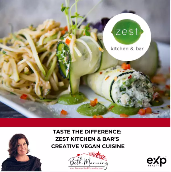Taste the Difference: Zest Kitchen & Bar’s Creative Vegan Cuisine