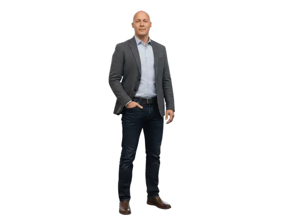 James w-no background