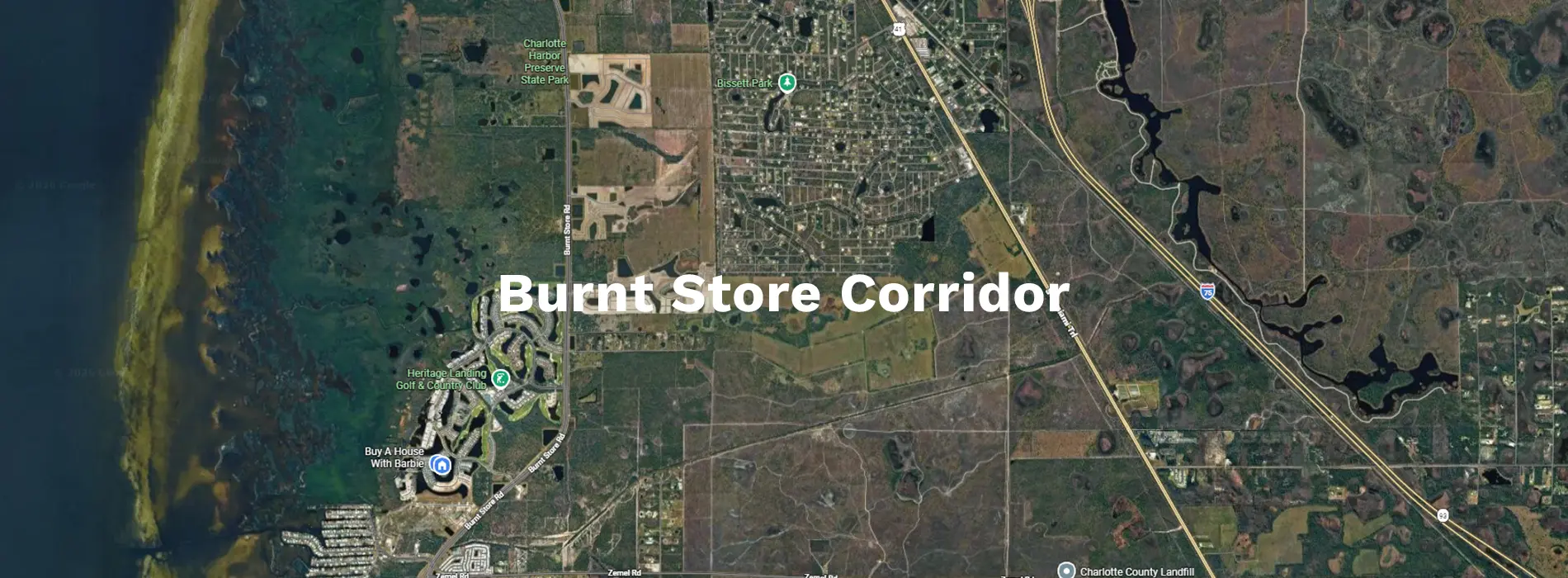 Burnt Store Corridor Development