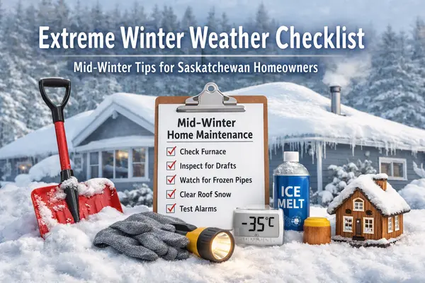 Home Maintenance Checklist for Extreme Winter Weather,Heather Markus