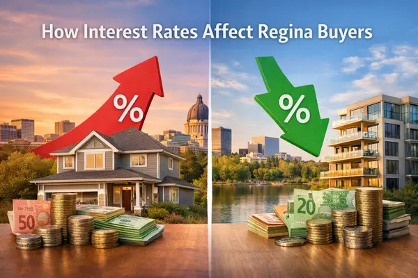 How Interest Rates May Affect Regina Buyers,Heather Markus