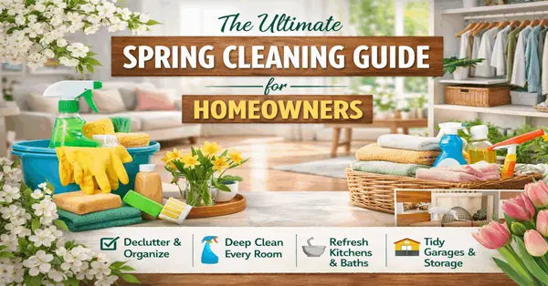 The Ultimate Spring Cleaning Guide for Homeowners