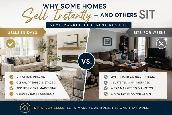 feature image of Why Some Homes Sell Instantly — and Others Sit (In the Same Market)
