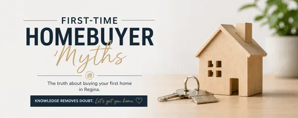 feature image of First-Time Homebuyer Myths (That Might Be Holding You Back)