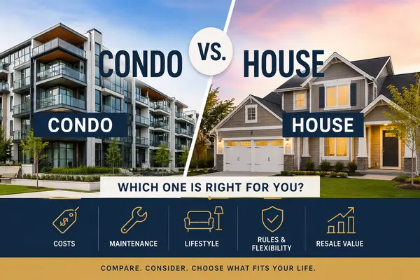 Condo vs. House: Which One Is Right for You?