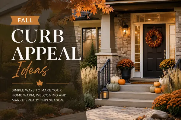  Fall Curb Appeal Ideas: Make a Great First Impression This Season