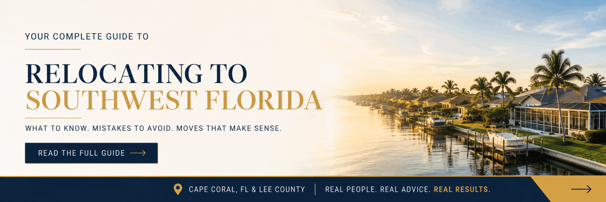 Why people are moving to Cape Coral, FL