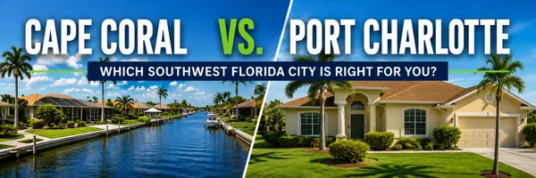 Port Charlotte vs Cape Coral: Best Place to Live in Florida