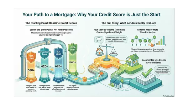 What Lenders Really Look For (Hint: It’s Not Just Your Credit Score)