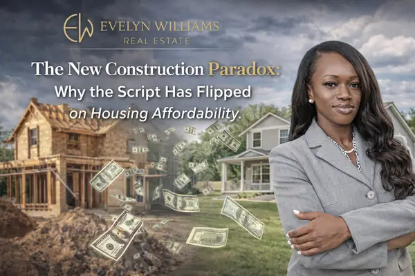 The New Construction Paradox: Why the Script Has Flipped on Housing Affordability,Evelyn Williams