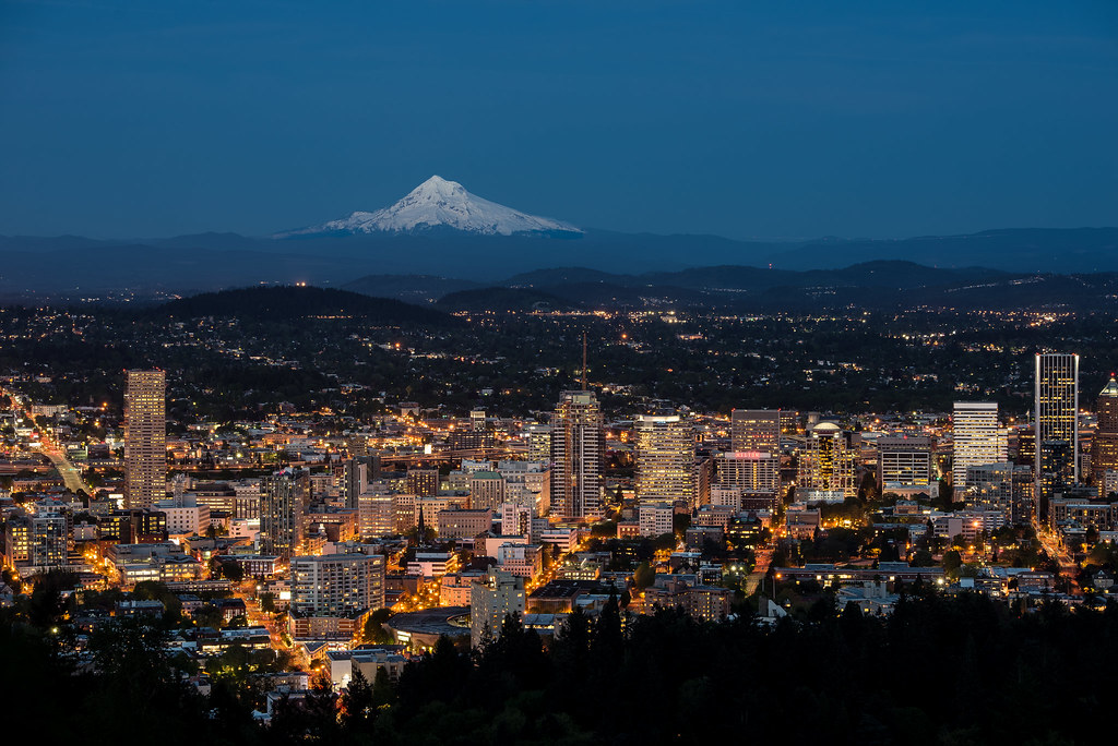 Portland vs Seattle skyline comparison for relocating professionals
