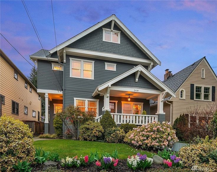 Seattle Washington residential real estate prices