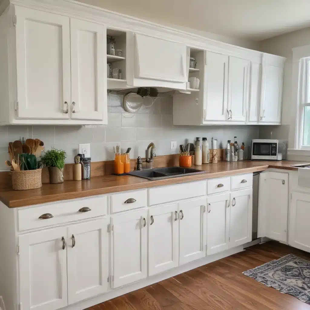 Kitchen refresh before selling a Portland home