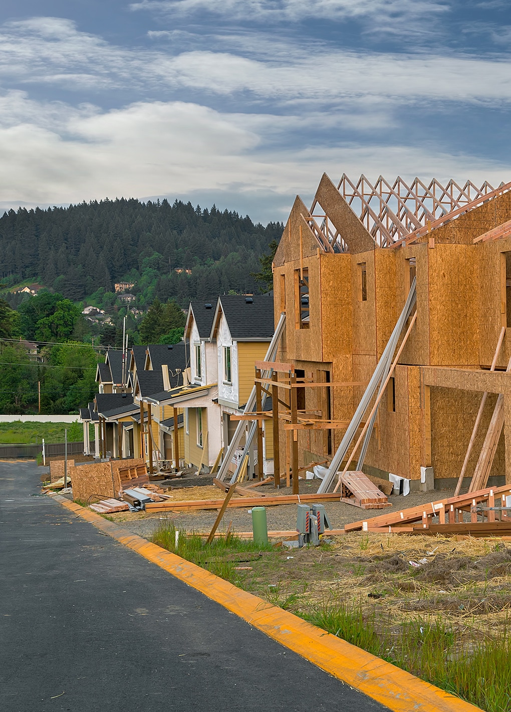 New construction vs existing homes in Portland metro