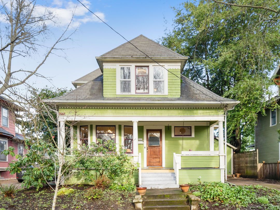 Craftsman homes in Sellwood-Moreland Portland
