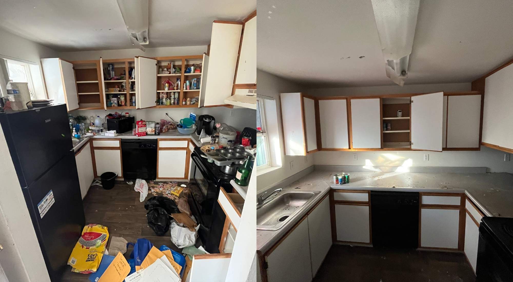 Probate home clean out costs Oregon