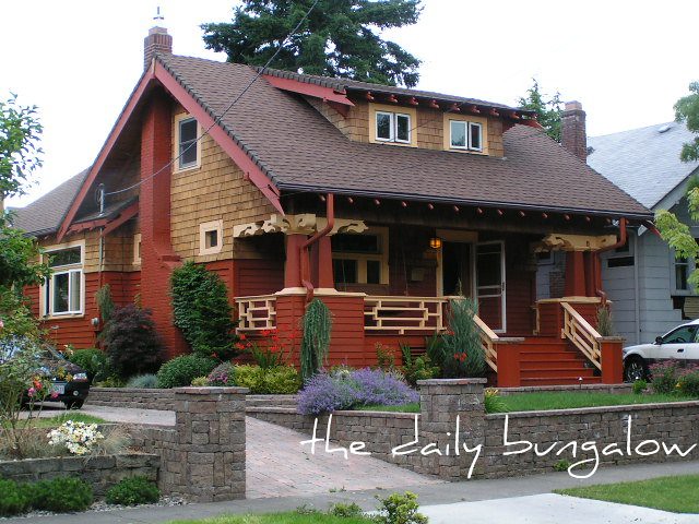 Craftsman homes near Hawthorne and Belmont Portland