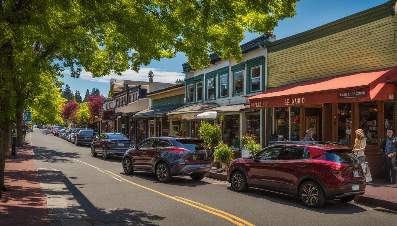 Sellwood-Moreland neighborhood in SE Portland