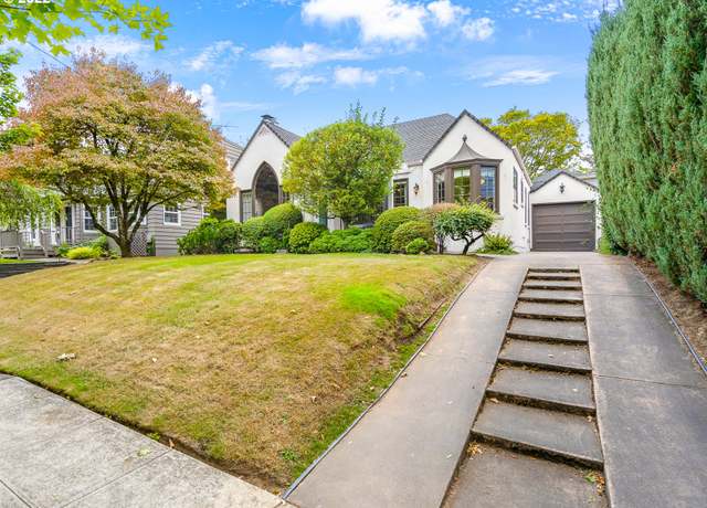 Established Portland neighborhoods for move up homes