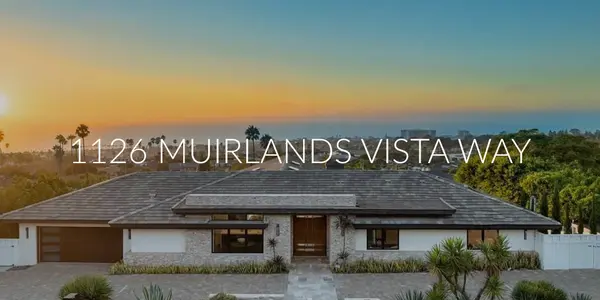 1126 Muirlands Vista Way, La Jolla, CA 92037,Betty Toroyan