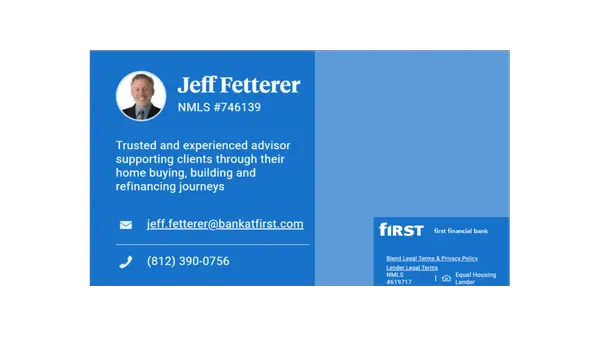 Jeff fetterer first financial bank