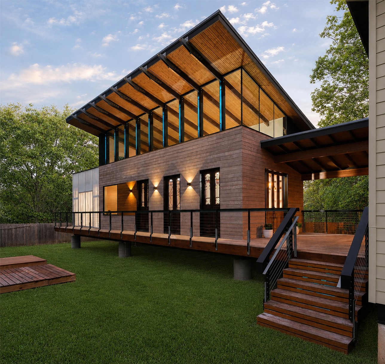 Building 5607 The Architect Built It for Himself Subhead: The story behind 5607 J...