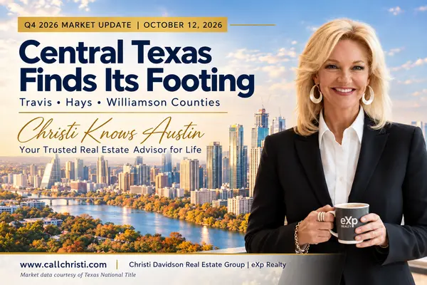 Q4 2026 Kickoff: Central Texas Finds Its Footing Heading Into the Holidays