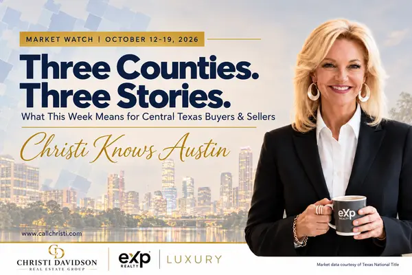 Mid-October Market Watch: Three Counties, Three Different Stories