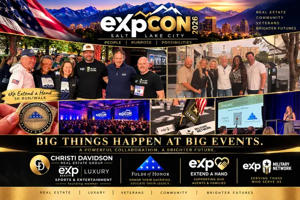 Big Things Happen at Big Events: eXpCON 2026 Brings People, Purpose and a Powerful New Collaboration Together