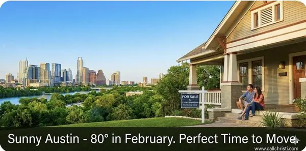 Blue Skies and 80 Degrees: Why Today is the Perfect Day to Buy or Sell Your Home,Christi Davidson