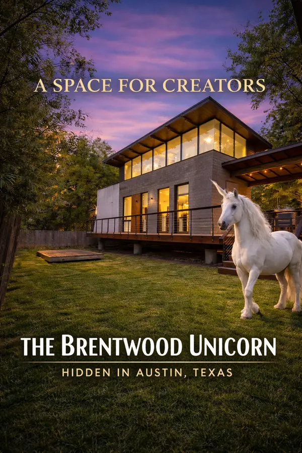 The Brentwood Unicorn - A House Built for Creators in the Heart of Austin,Christi Davidson