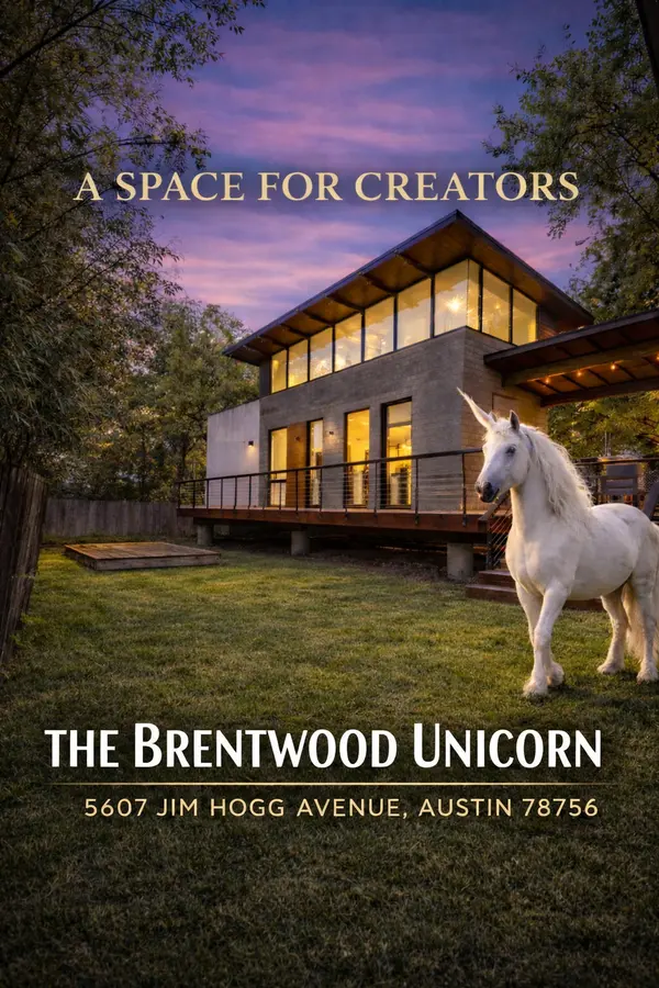 The Austin House That Reacts to Creativity