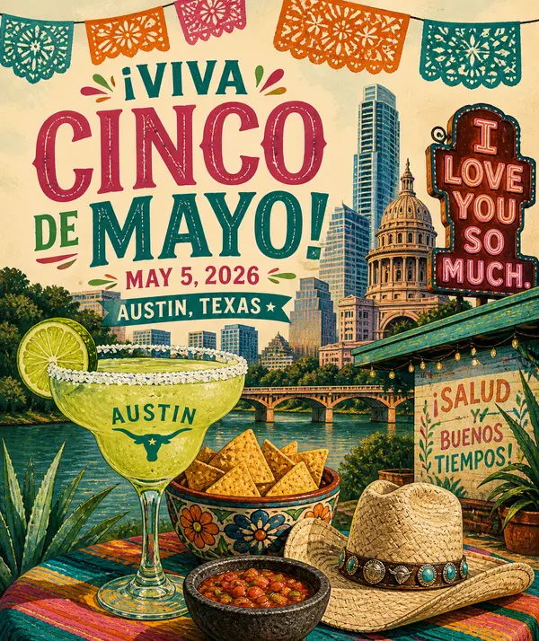 Feliz Cinco de Mayo, Austin — Here's Where to Celebrate Tonight