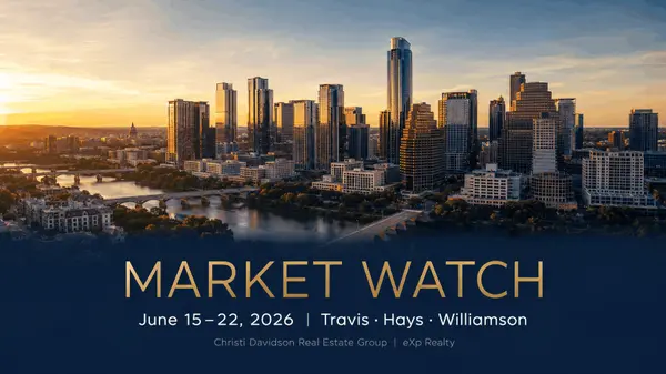 Austin Real Estate Market Watch: June 15–22, 2026