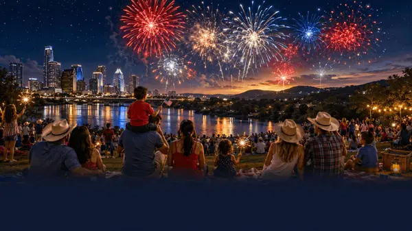  Happy 4th of July! Your Central Texas Fireworks & Festivities Guide