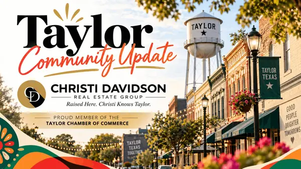 Taylor Is Growing: Community, Business & Events to Know This Fall