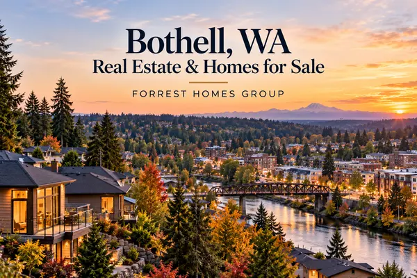 Bothell, WA Real Estate & Homes for Sale | Forrest Homes Group,Reilly Forrest