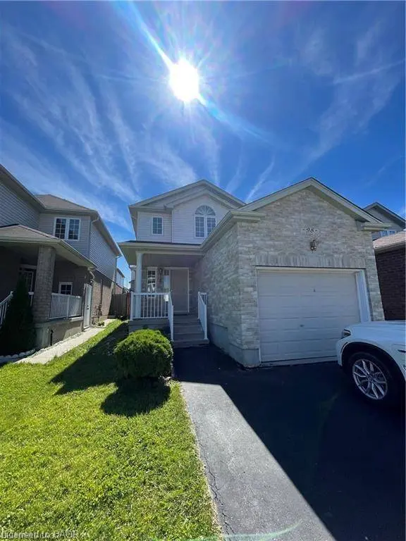 98 Udvari Crescent, Kitchener, ON N2N 0A2