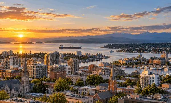 Why Victoria, BC is Canada’s Hottest Real Estate Market in 2025