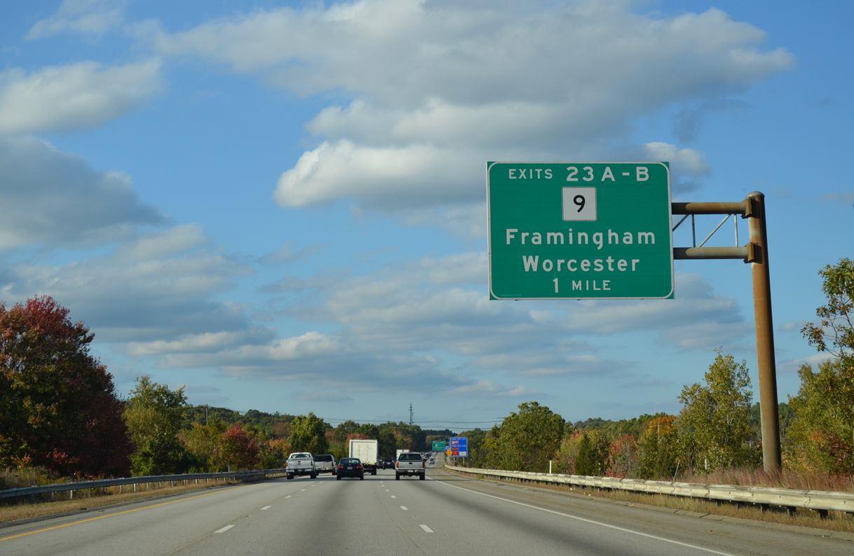 framingham exit highway